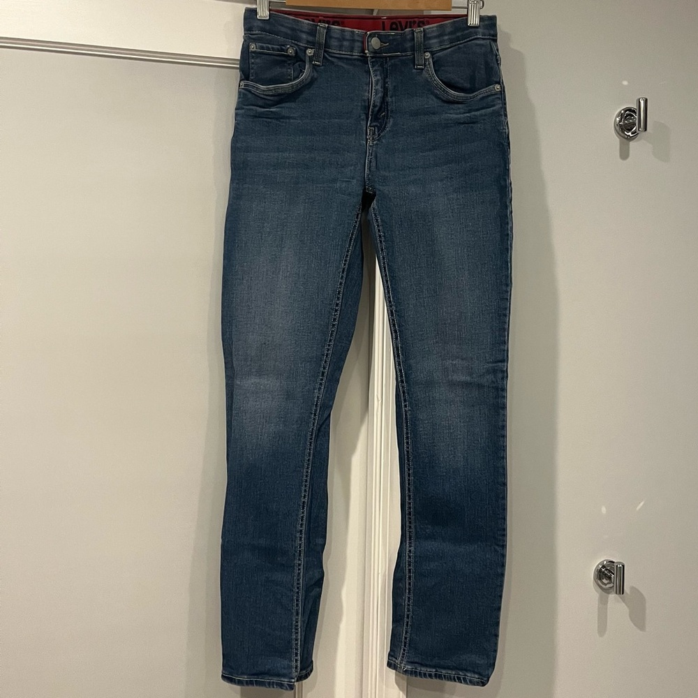 Levi’s 511 Boys Blue Denim Jeans w/Adjustable Waist